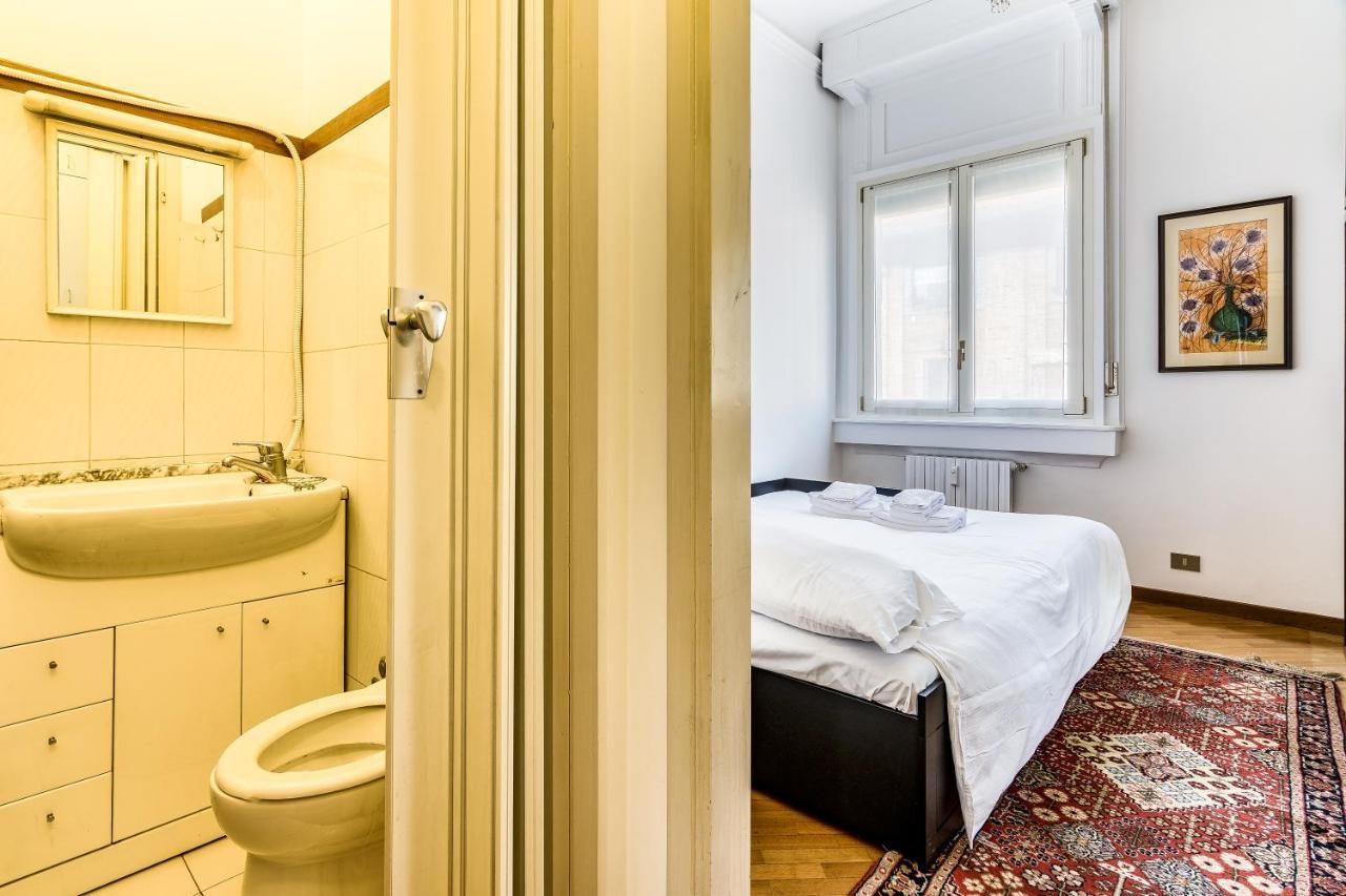 Huge Center Milan Guastalla Gardens 8Pax Екстер'єр фото