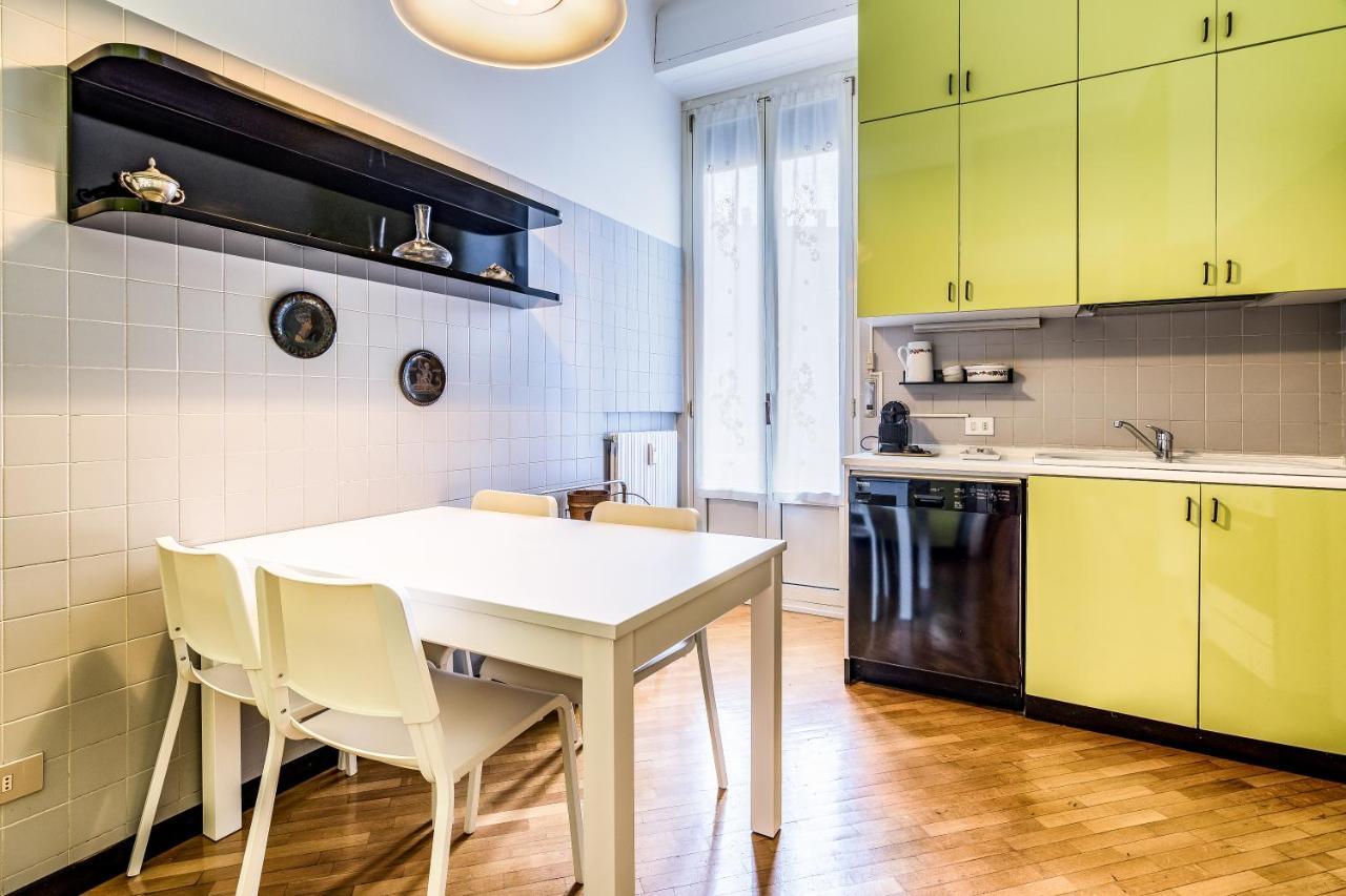 Huge Center Milan Guastalla Gardens 8Pax Екстер'єр фото