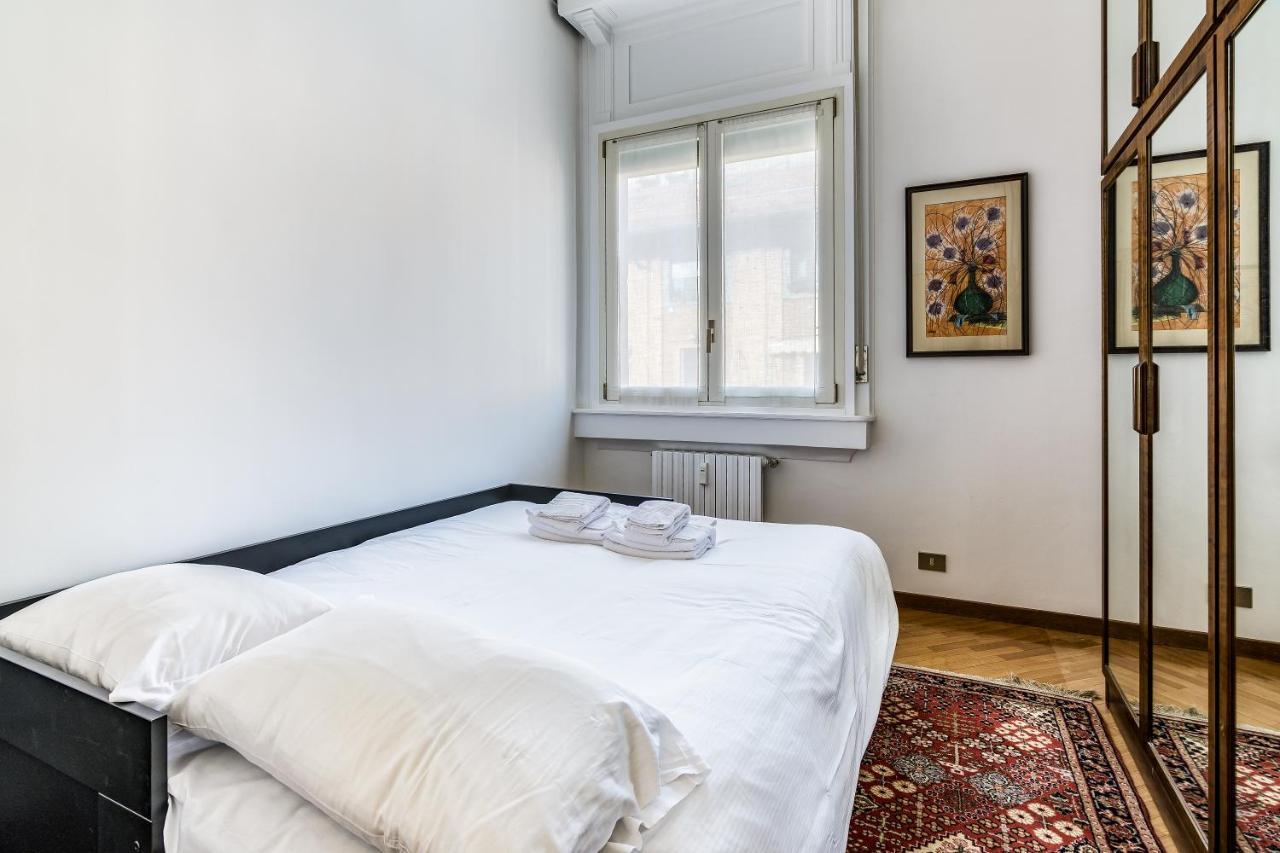 Huge Center Milan Guastalla Gardens 8Pax Екстер'єр фото