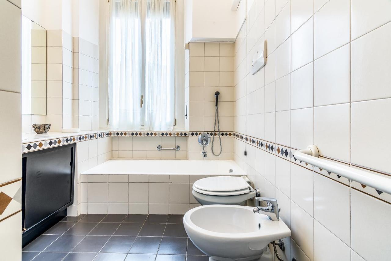 Huge Center Milan Guastalla Gardens 8Pax Екстер'єр фото